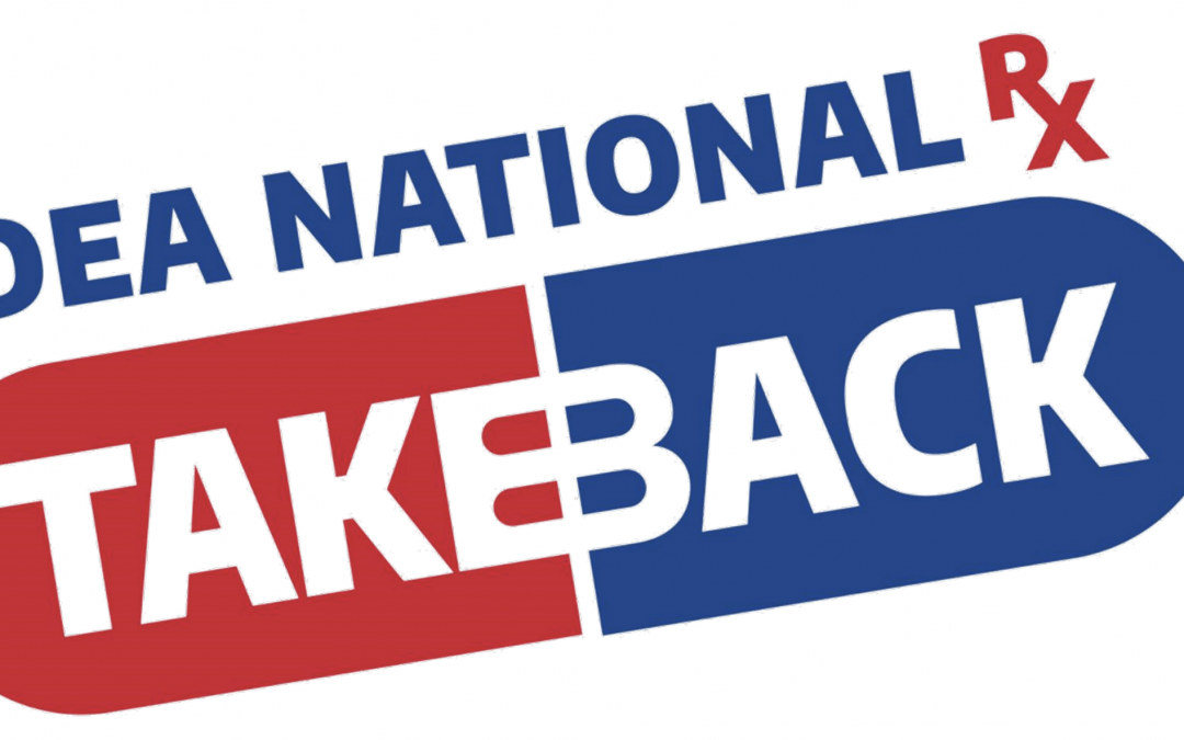 2019 National Take Back Day